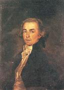 Francisco de Goya Portrait of Juan Melendez Valdes (1754-1817), Spanish writer oil on canvas